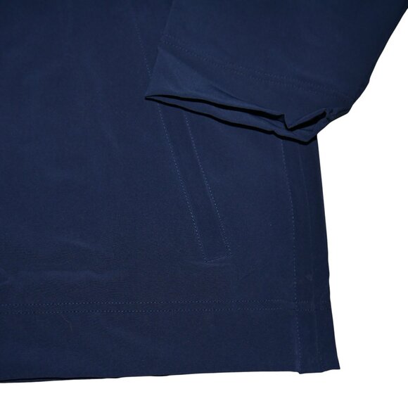 Nike Coaches L/S Jacket With Hoodie Navy Blue Men's Size 3XL Water Repellent NWT - Picture 6 of 12